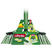 VILEDA SCOPA NATURAL 2IN1+MANICO